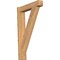 Ekena Millwork Traditional Craftsman Smooth Outlooker, Western Red Cedar, 5 1/2"W x 24"D x 36"H OUT06X24X36TRA04SWR - alternate 1